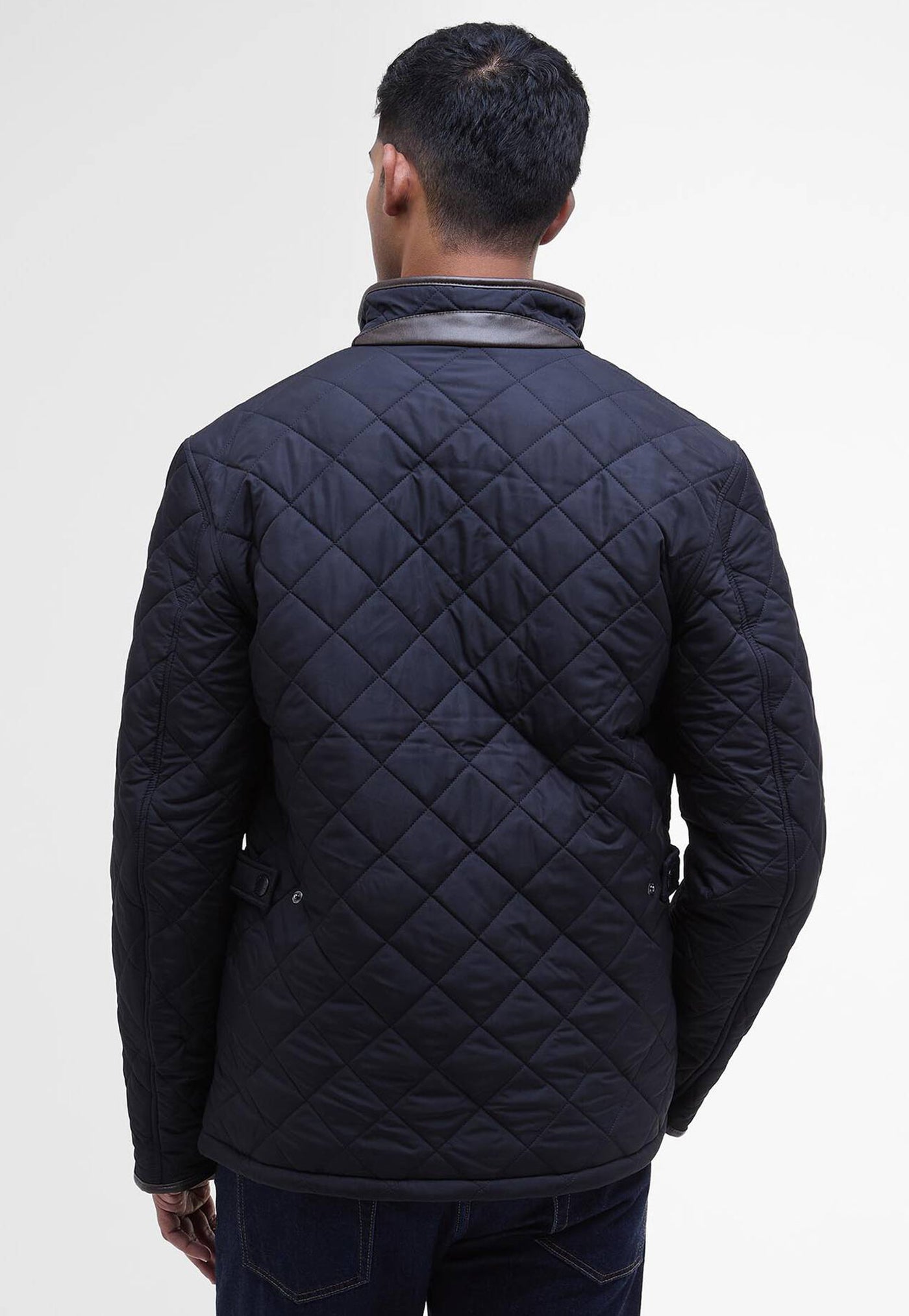 Powell Quilted Jacket - Navy