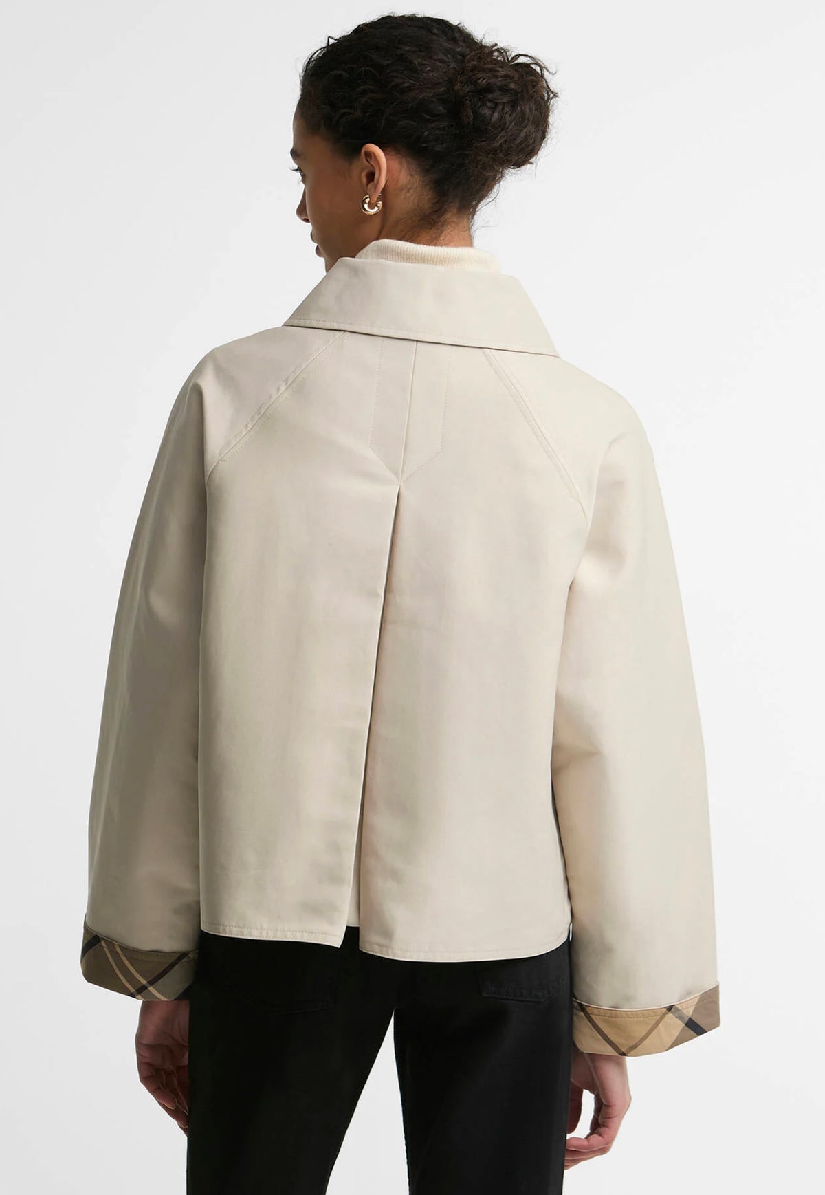 Delilah Showerproof Jacket - Mist/Birchwood