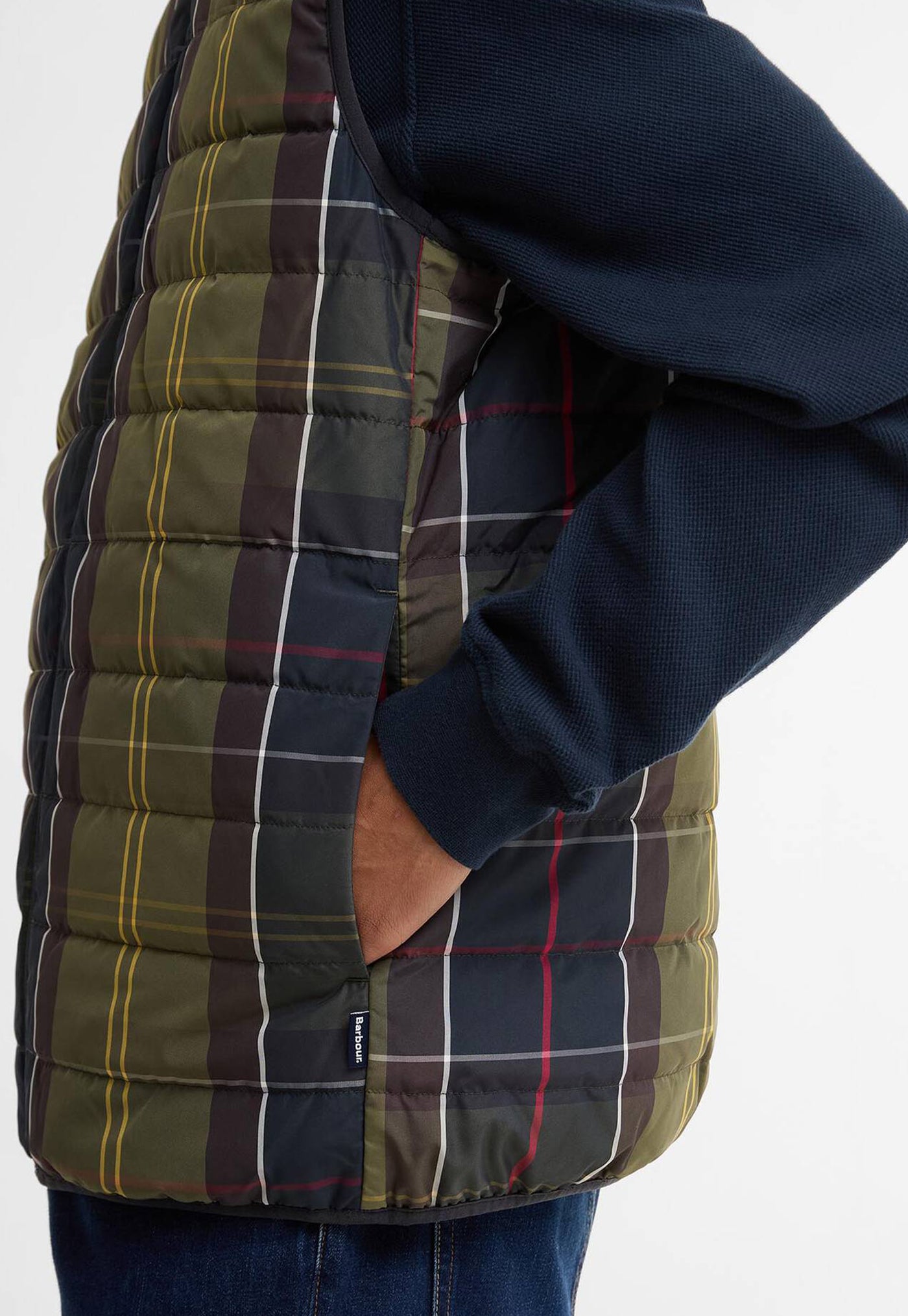 Reversible Tartan Puffer Gilet - Classic Tartan