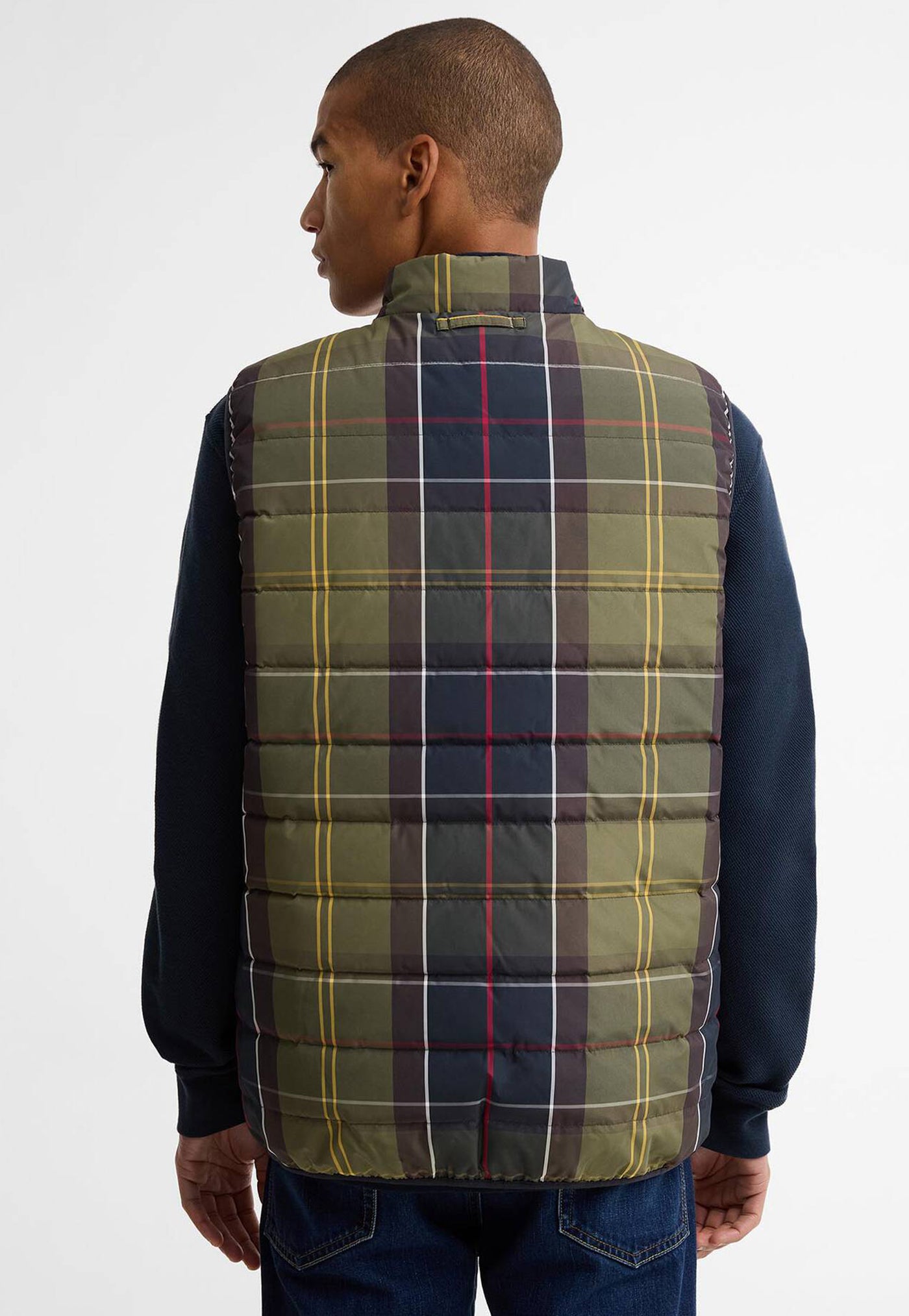 Reversible Tartan Puffer Gilet - Classic Tartan