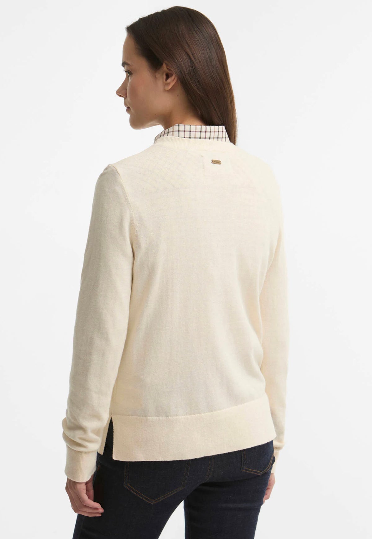 Homeswood Knitted Jumper - Ecru