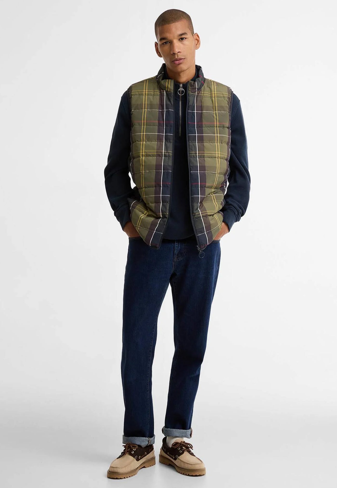 Reversible Tartan Puffer Gilet - Classic Tartan