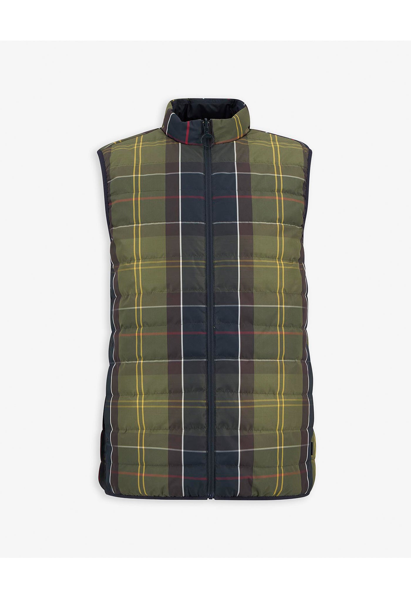 Reversible Tartan Puffer Gilet - Classic Tartan