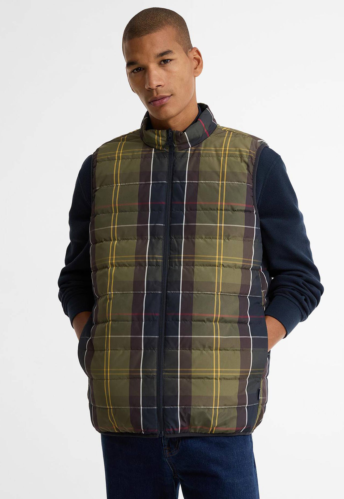 Reversible Tartan Puffer Gilet - Classic Tartan