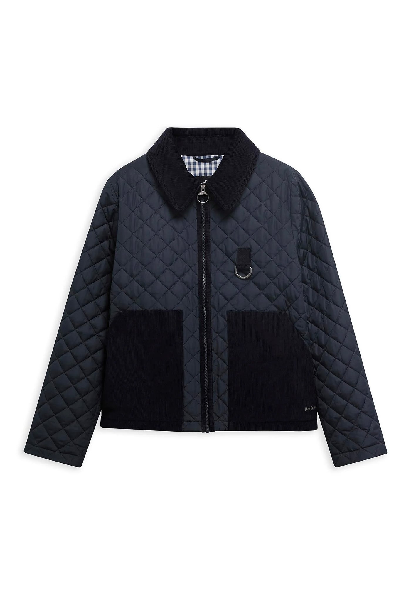 Aylesby Quilted Jacket - Dark Navy