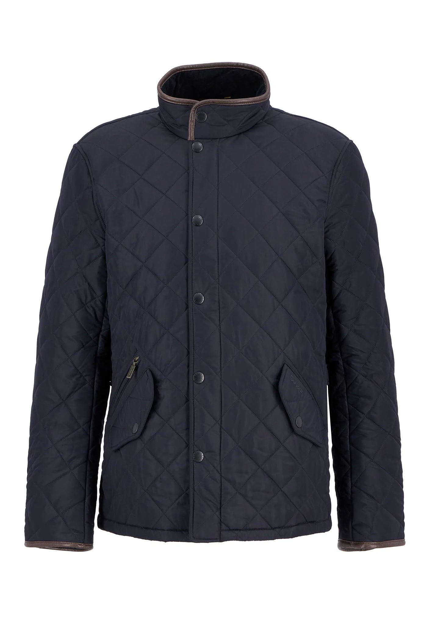 Powell Quilted Jacket - Navy