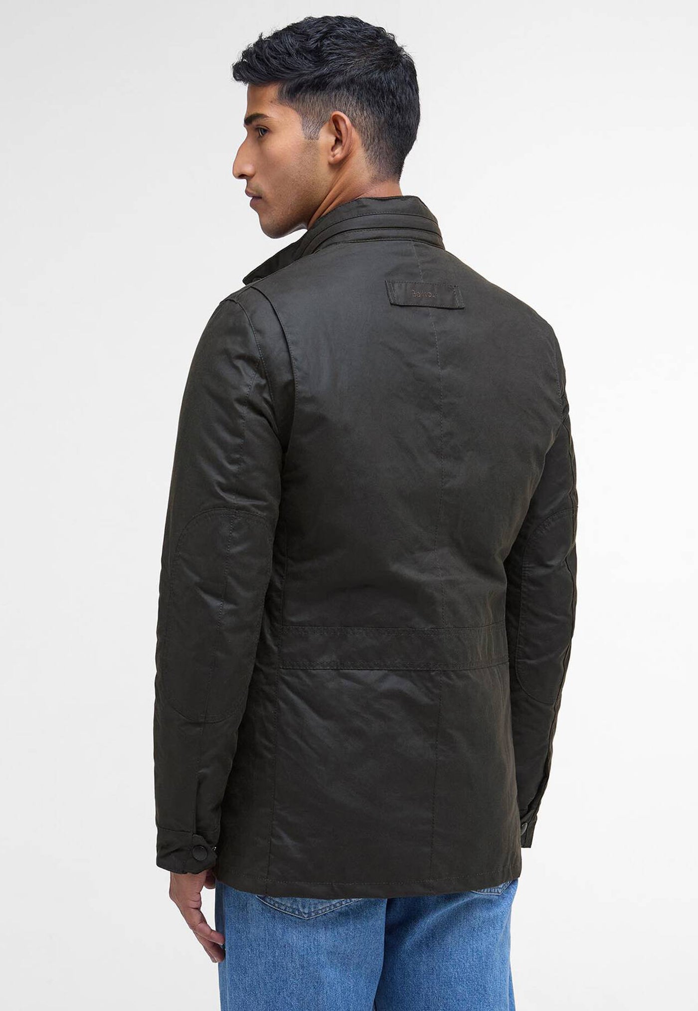 Corbridge Wax Jacket - Olive/Classic