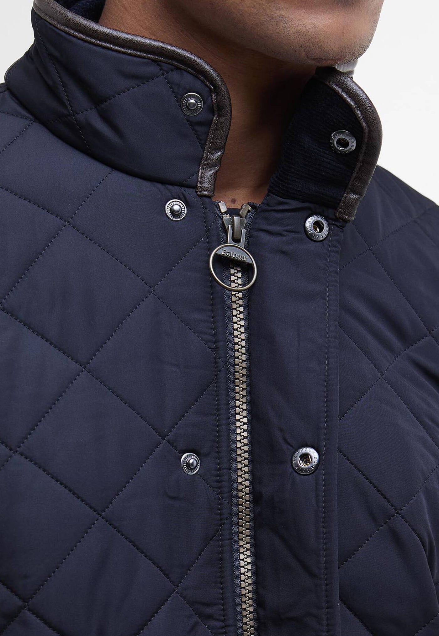 Powell Quilted Jacket - Navy