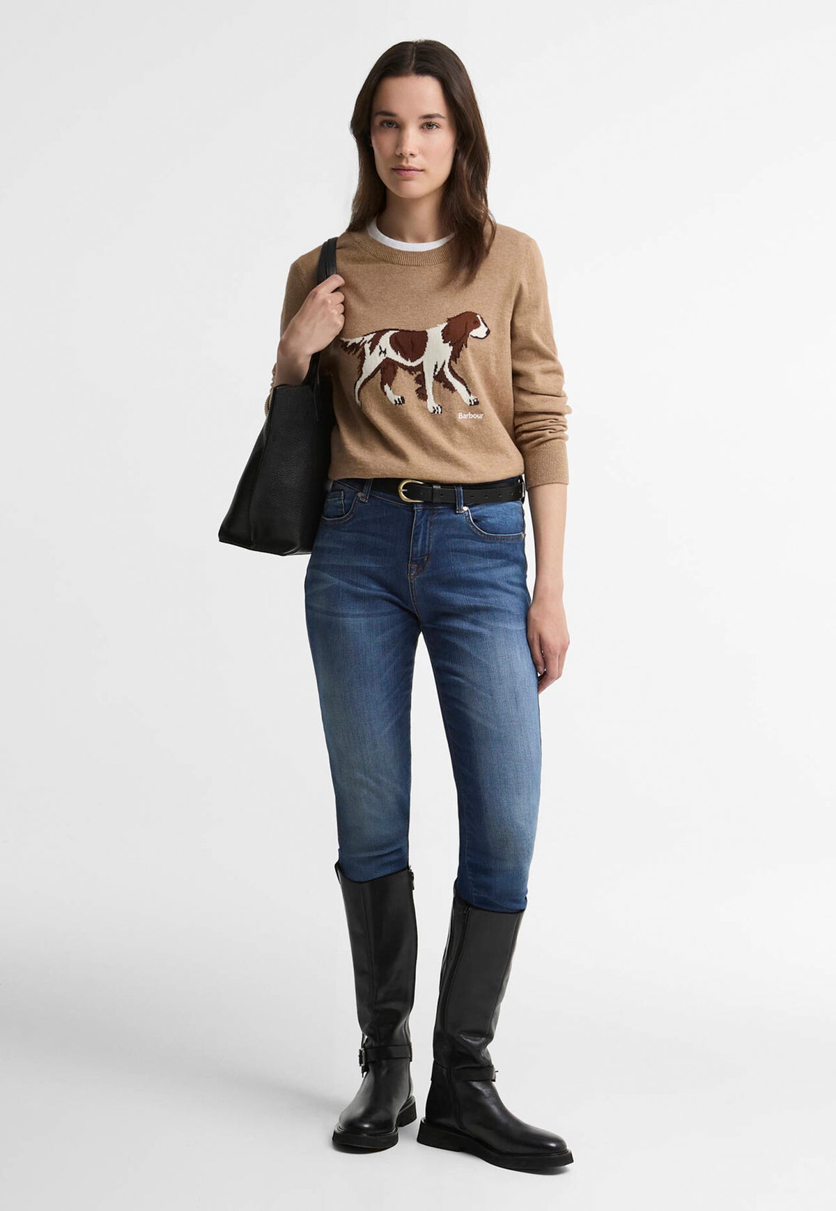 Fareham Knitted Jumper - Warm Trench
