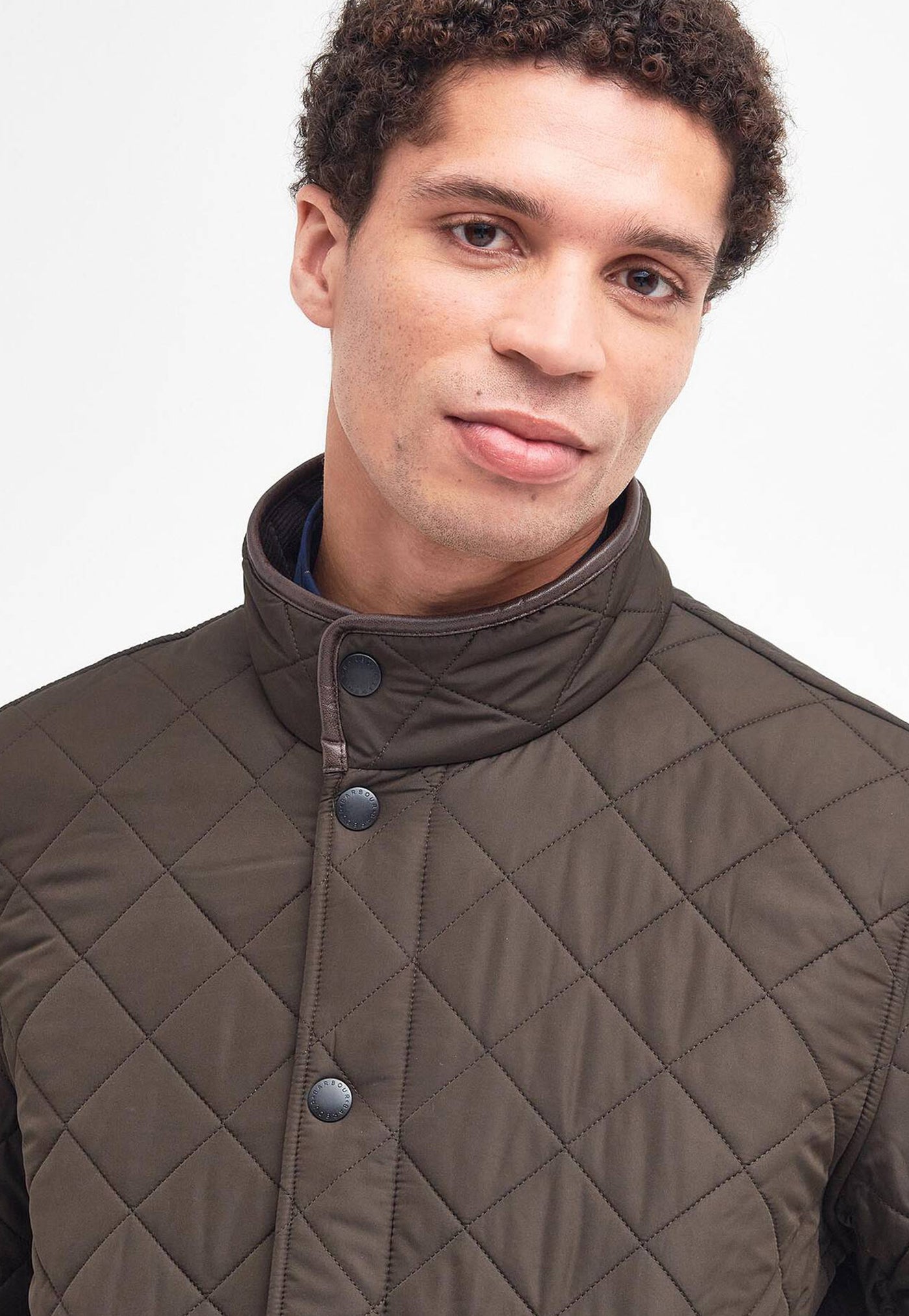 Powell Quilted Jacket - Olive