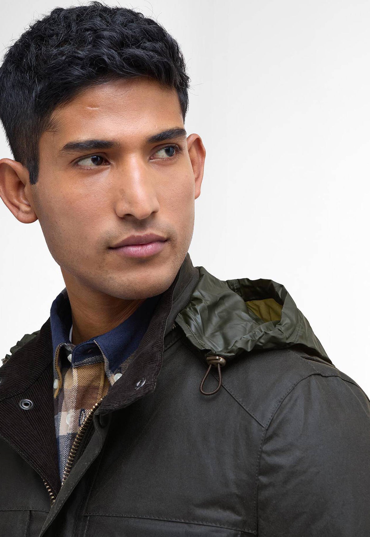 Corbridge Wax Jacket - Olive/Classic
