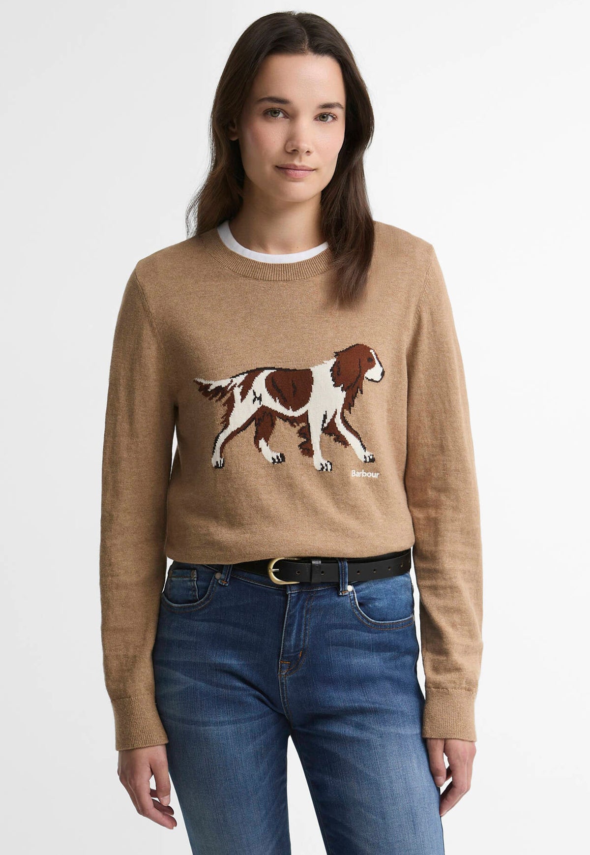Fareham Knitted Jumper - Warm Trench