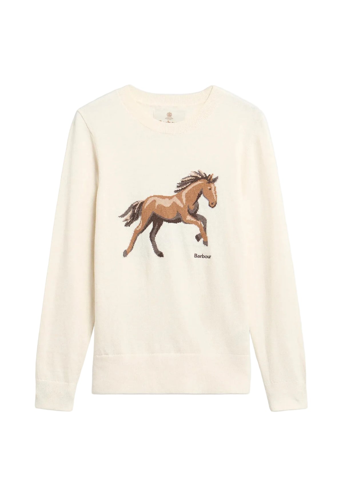 Homeswood Knitted Jumper - Ecru