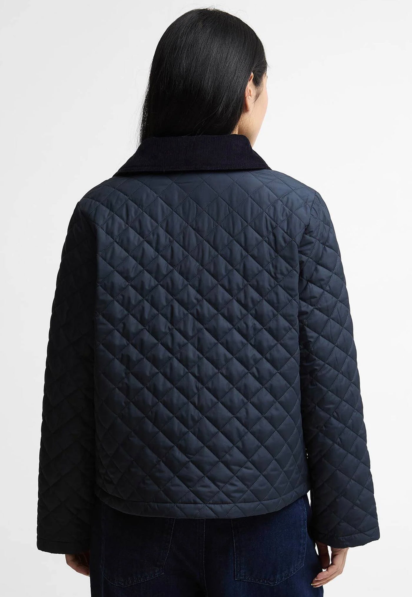 Aylesby Quilted Jacket - Dark Navy