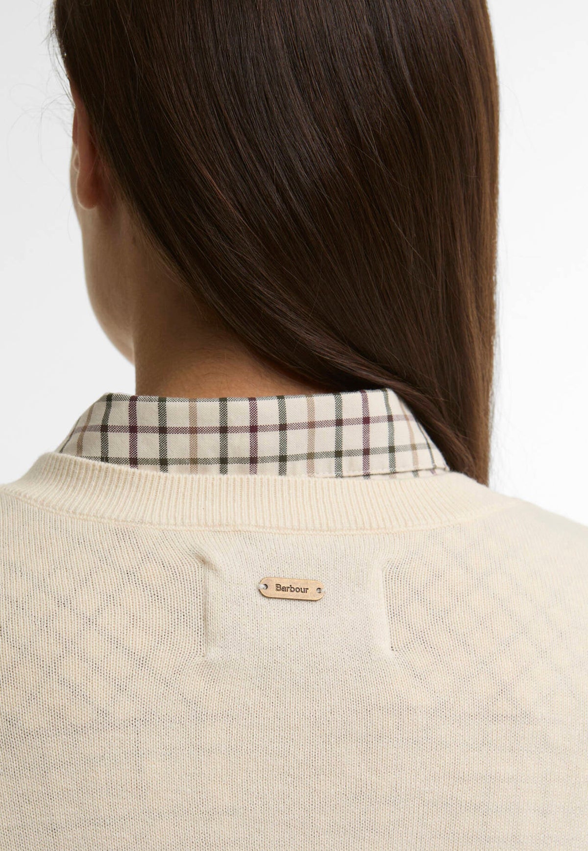 Homeswood Knitted Jumper - Ecru