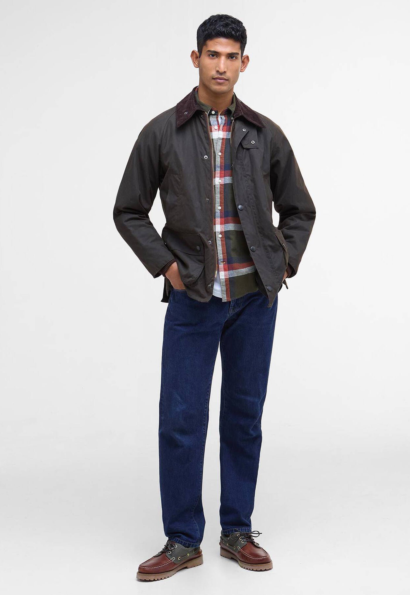 Bedale Wax Jacket - Olive