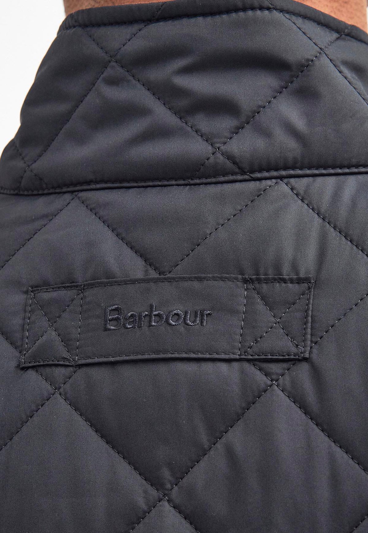 Men's Lowerdale Quilted Gilet - Navy