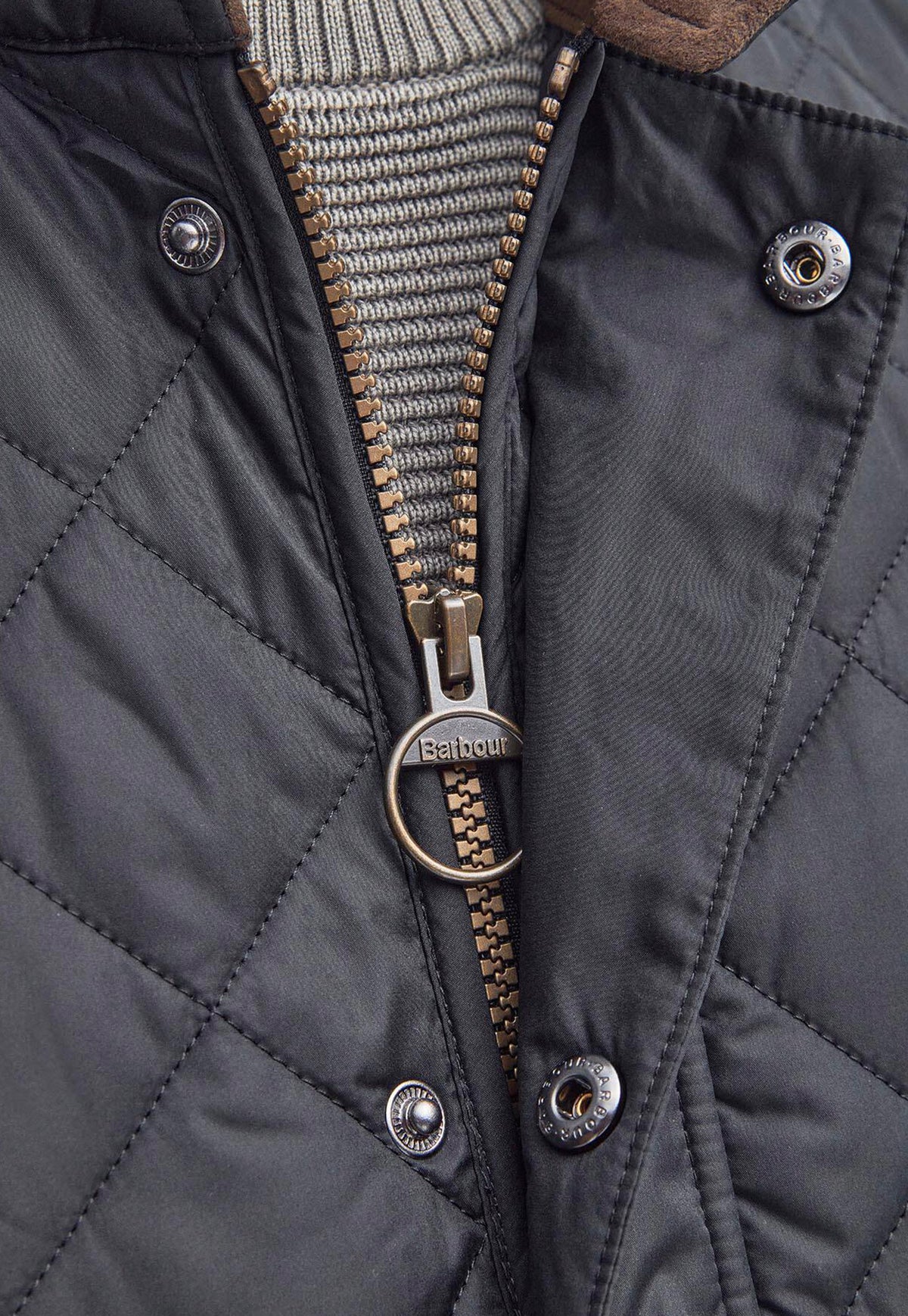 Men's Lowerdale Quilted Gilet - Navy