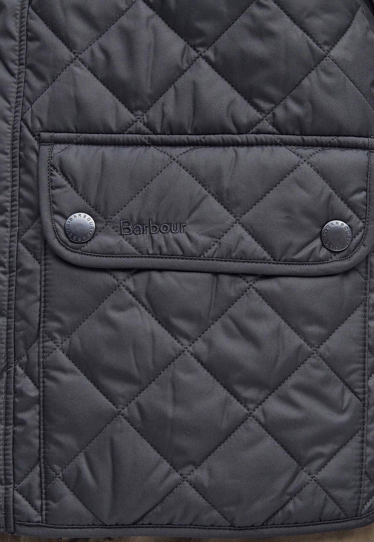 Men's Lowerdale Quilted Gilet - Navy