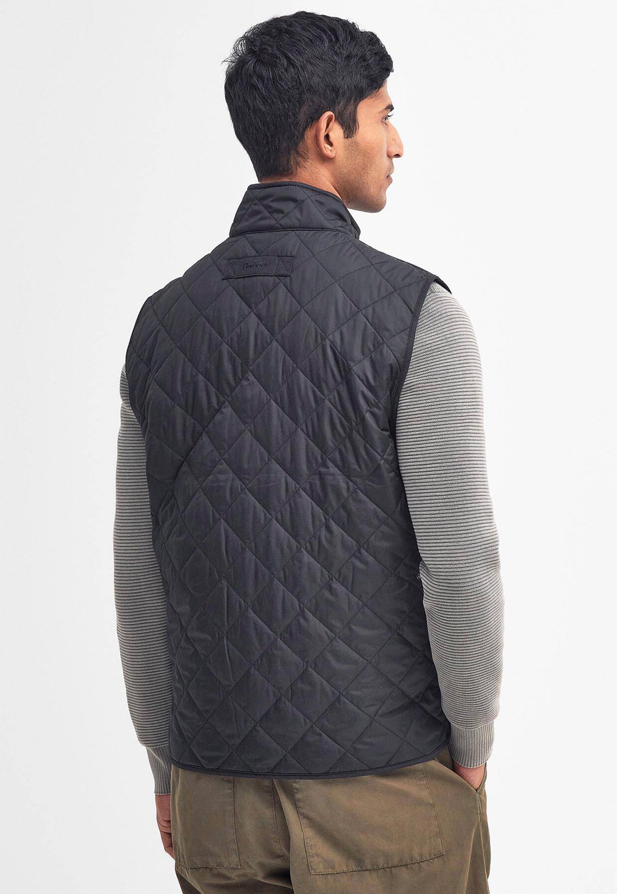 Men's Lowerdale Quilted Gilet - Navy
