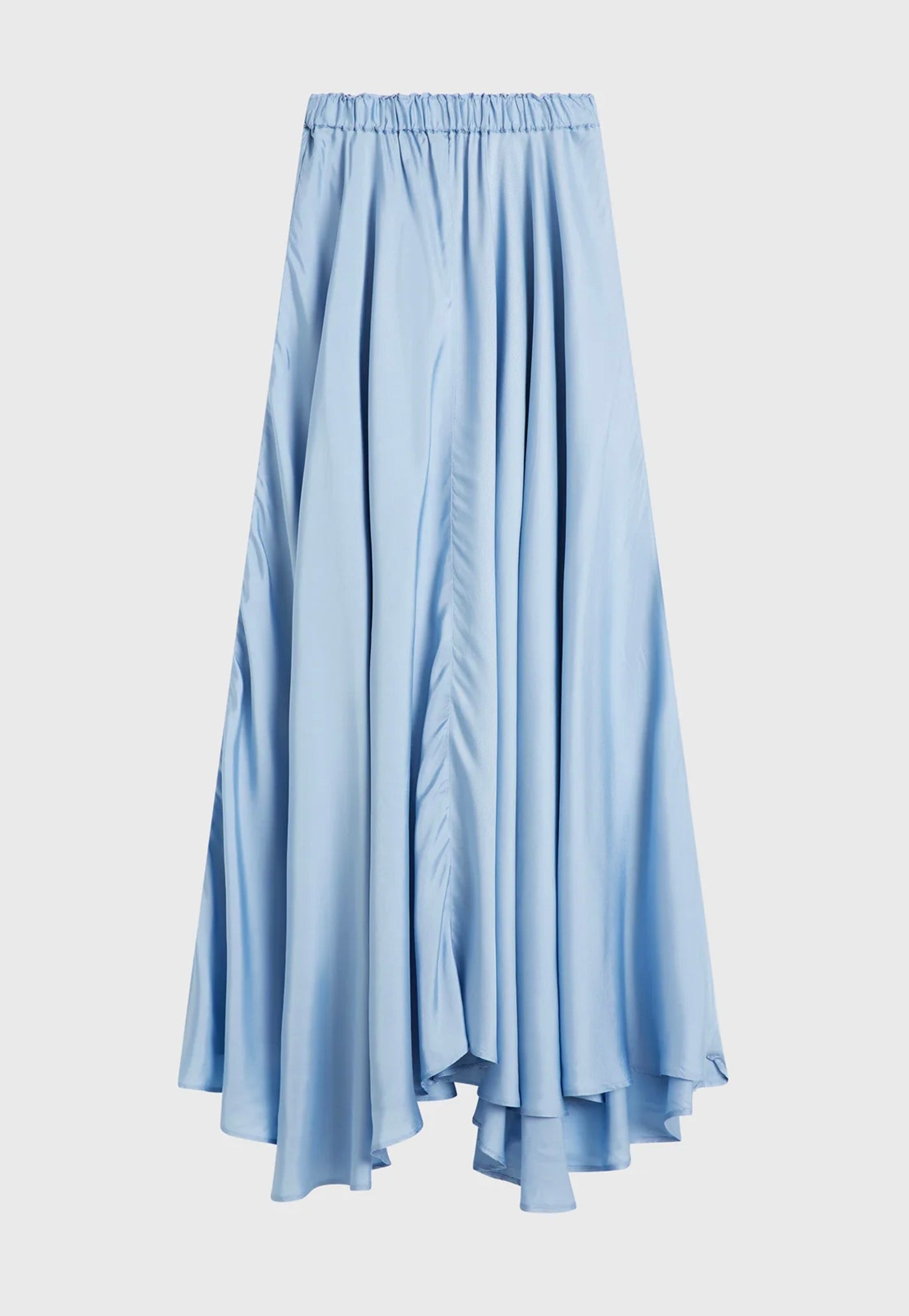Como Maxi Skirt - Sky Blue