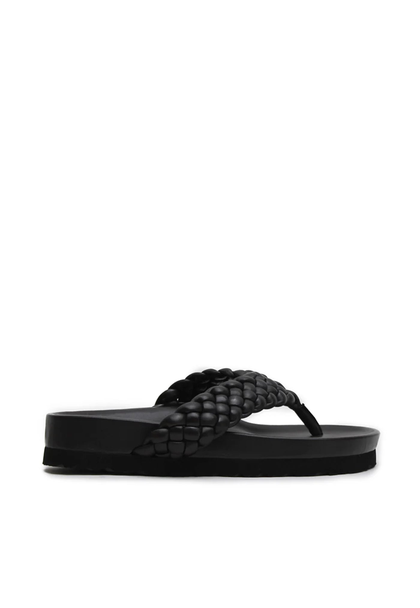 Braided Thong - Pepper