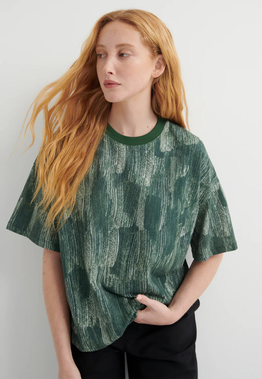 Brushstroke Tee - Brushstroke
