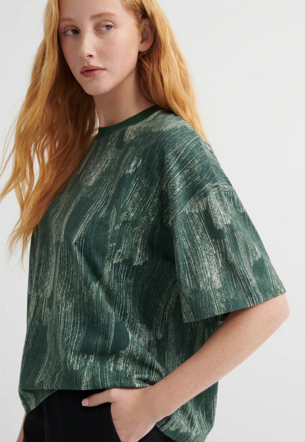 Brushstroke Tee - Brushstroke