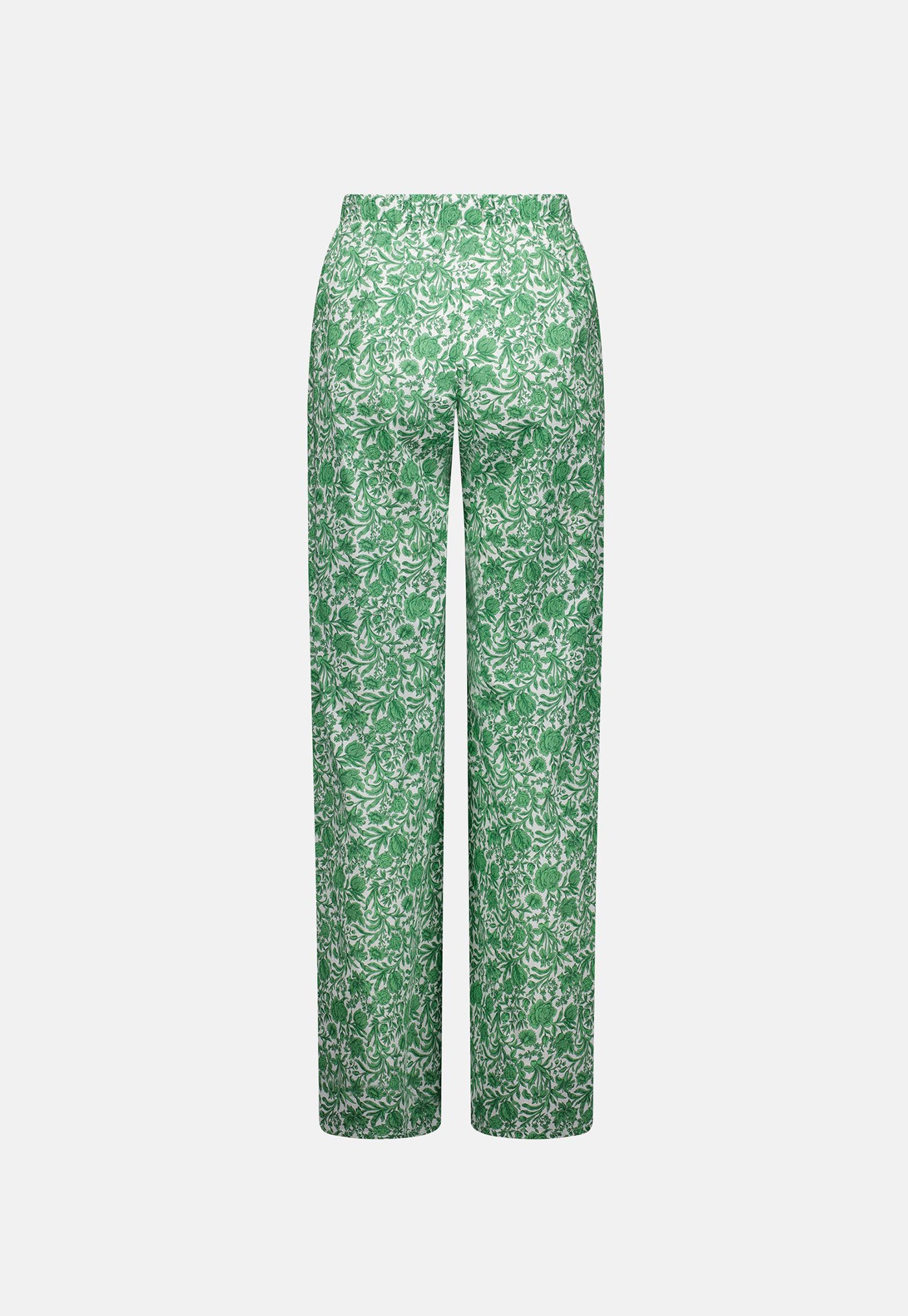 Cabana Pant - Green Liberty Floral sold by Angel Divine