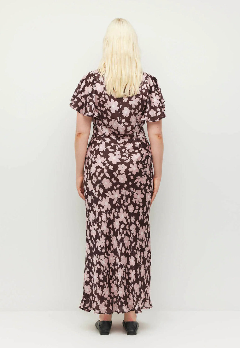 Camelia Dress - Rose Lustre