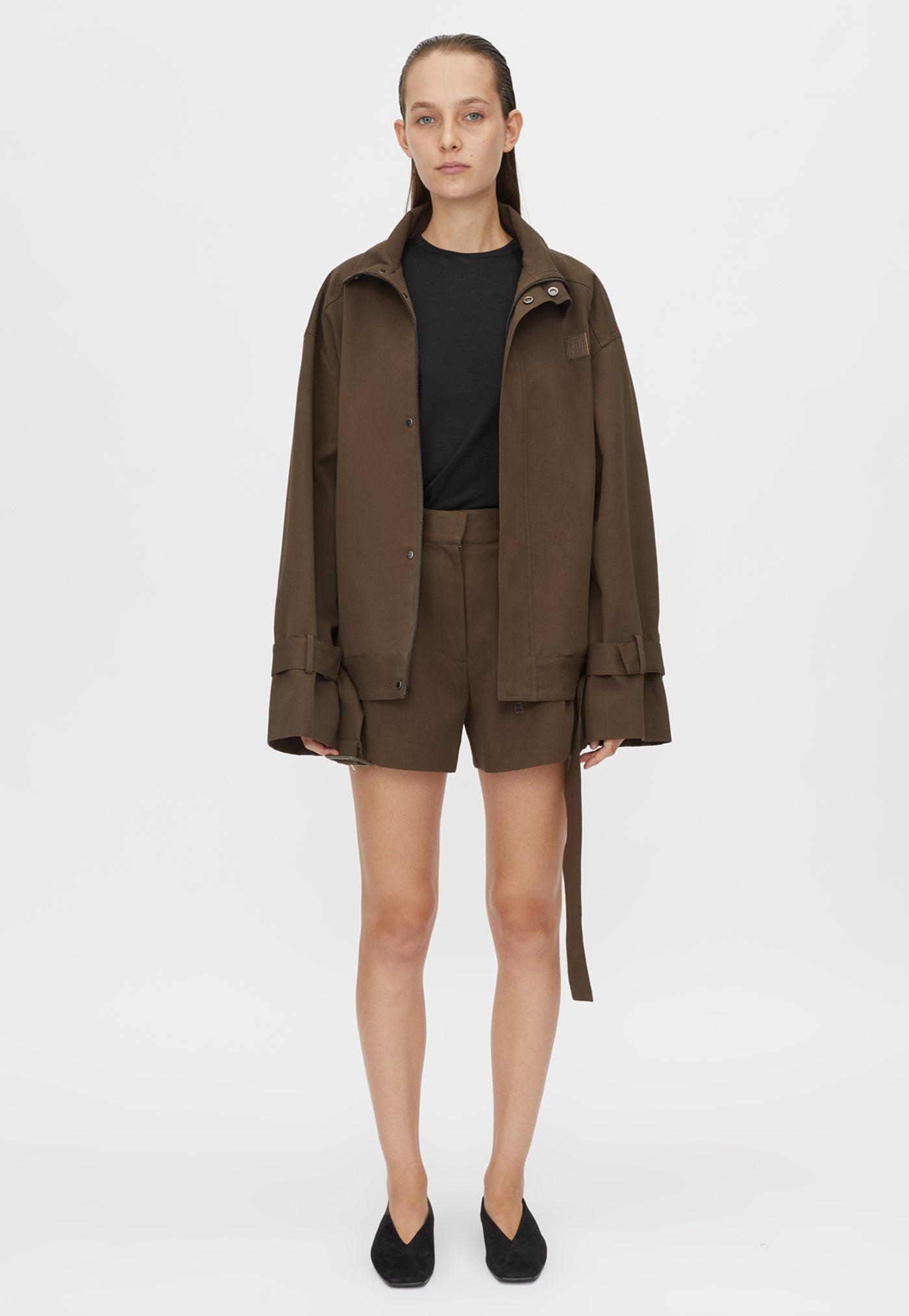 Aileron Bomber Trench - Cypress
