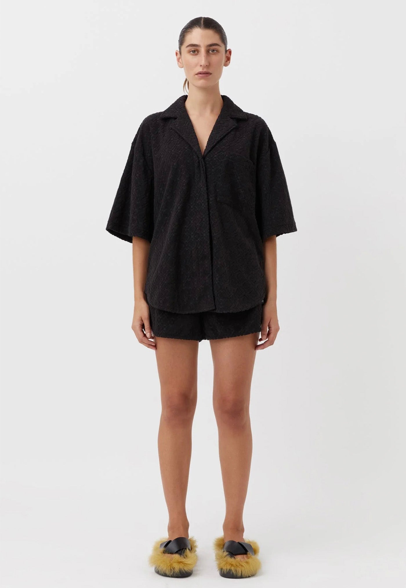 Antoni Shirt - Black sold by Angel Divine