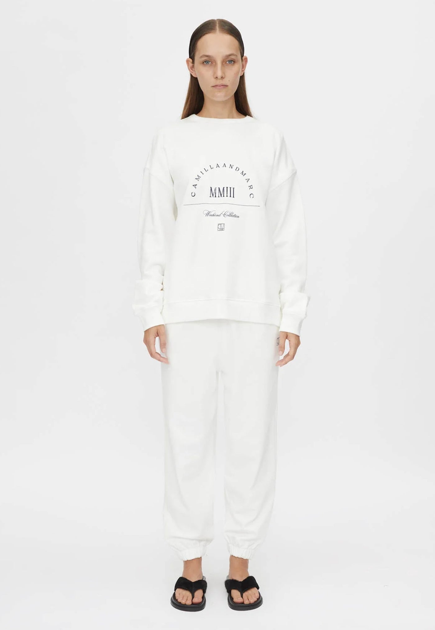 Arcturus Graphic Crew - Milk White