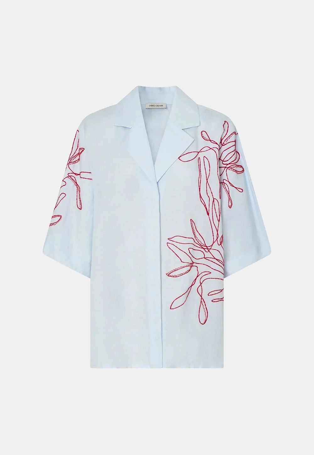 Eviva Shirt - Ice Blue