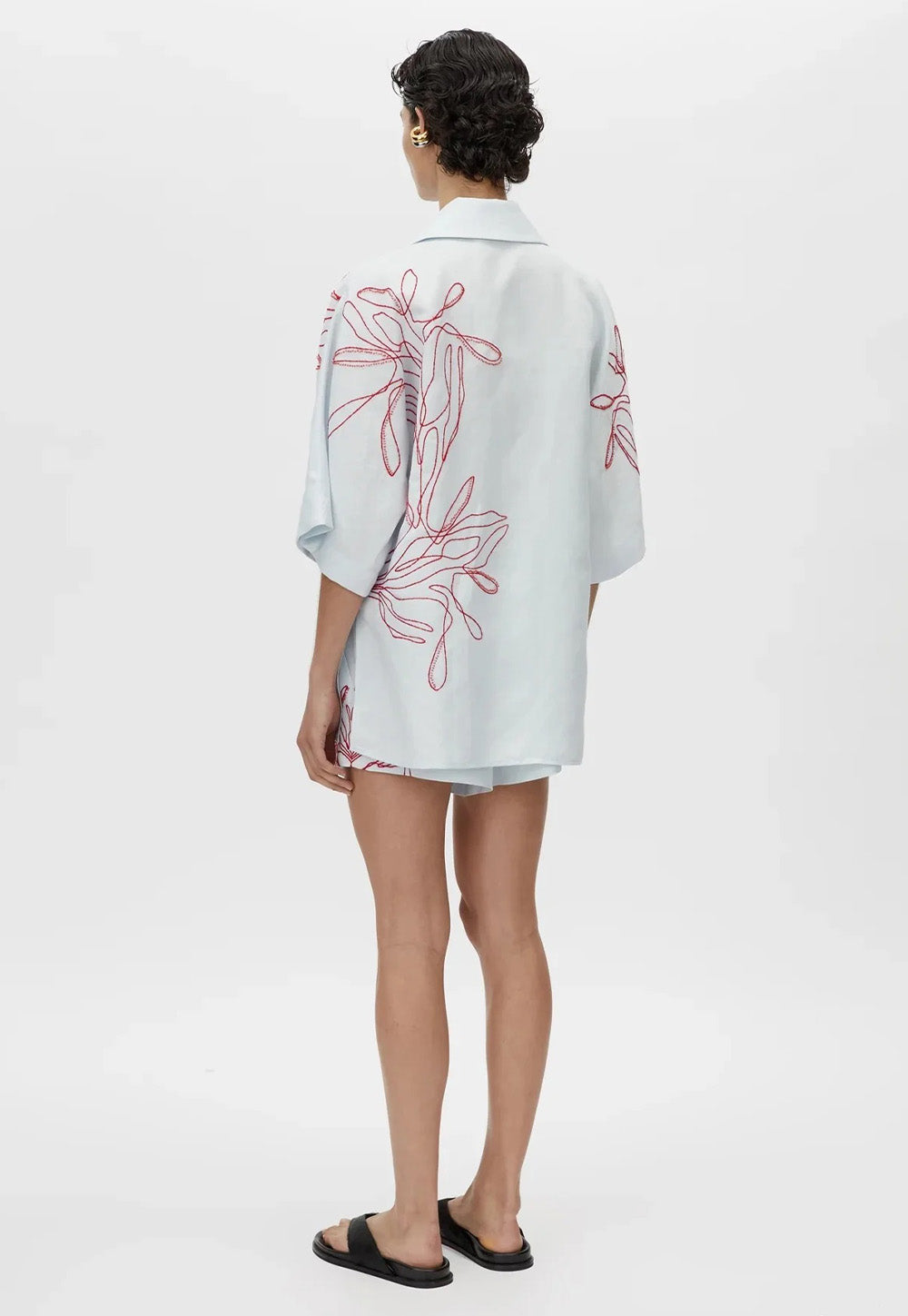 Eviva Short - Ice Blue