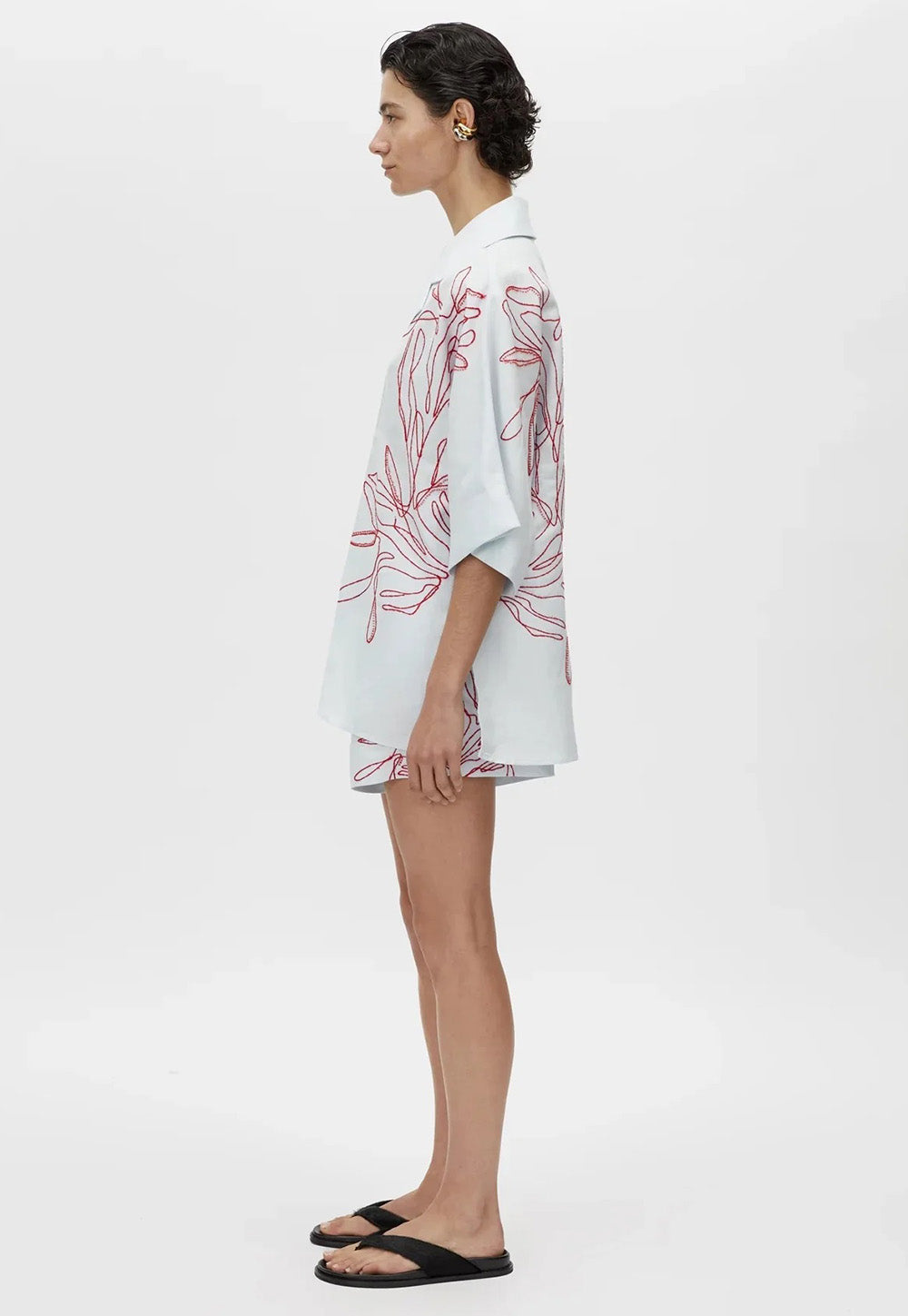 Eviva Short - Ice Blue