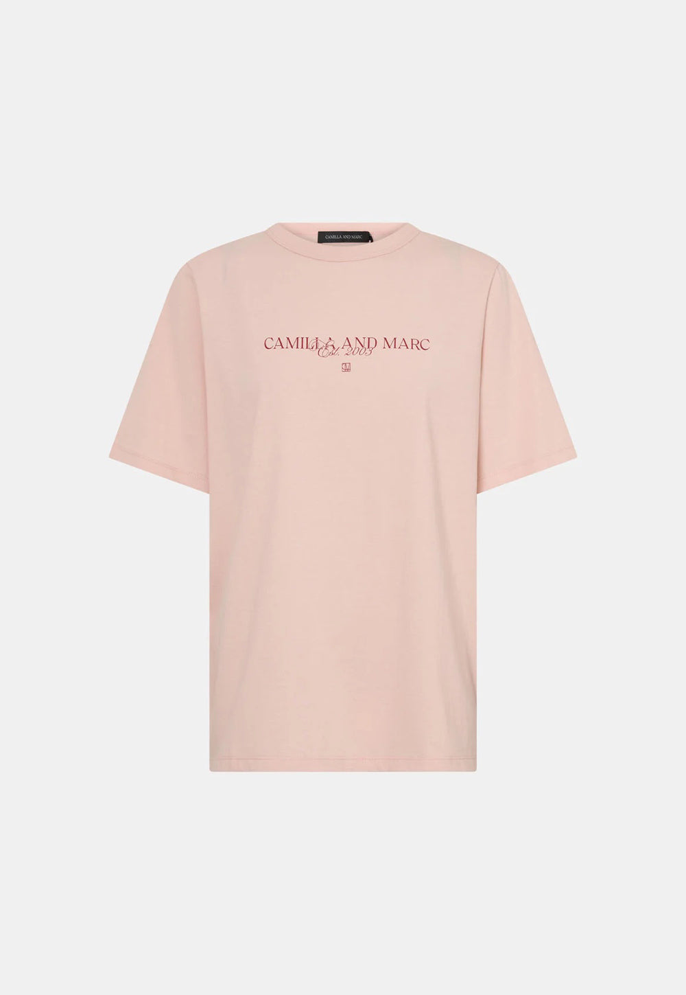 Ghiberti Logo Tee - Sherbert