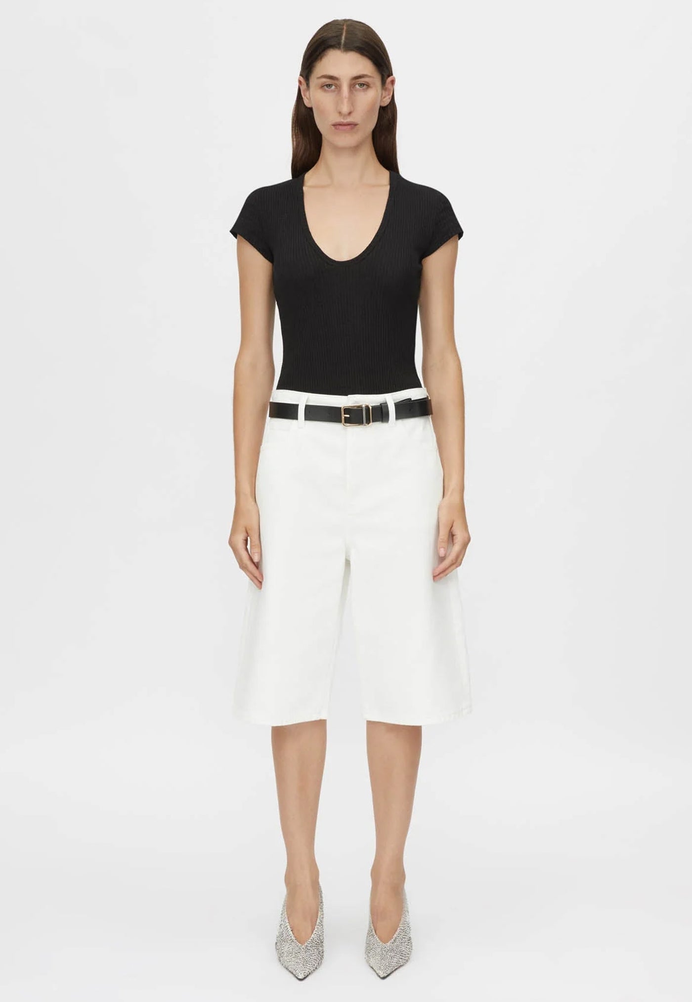 Jude Denim Short - Salt