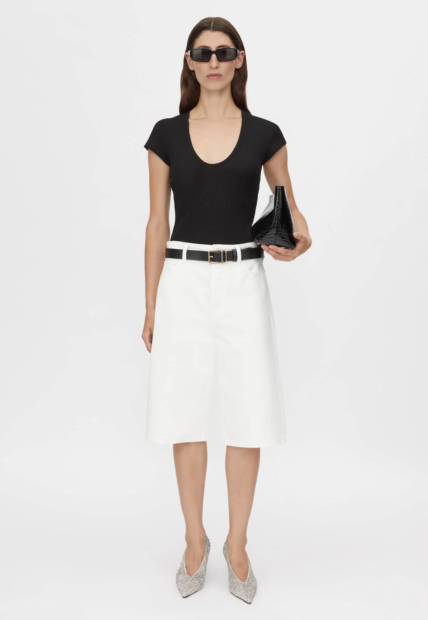 Jude Denim Short - Salt