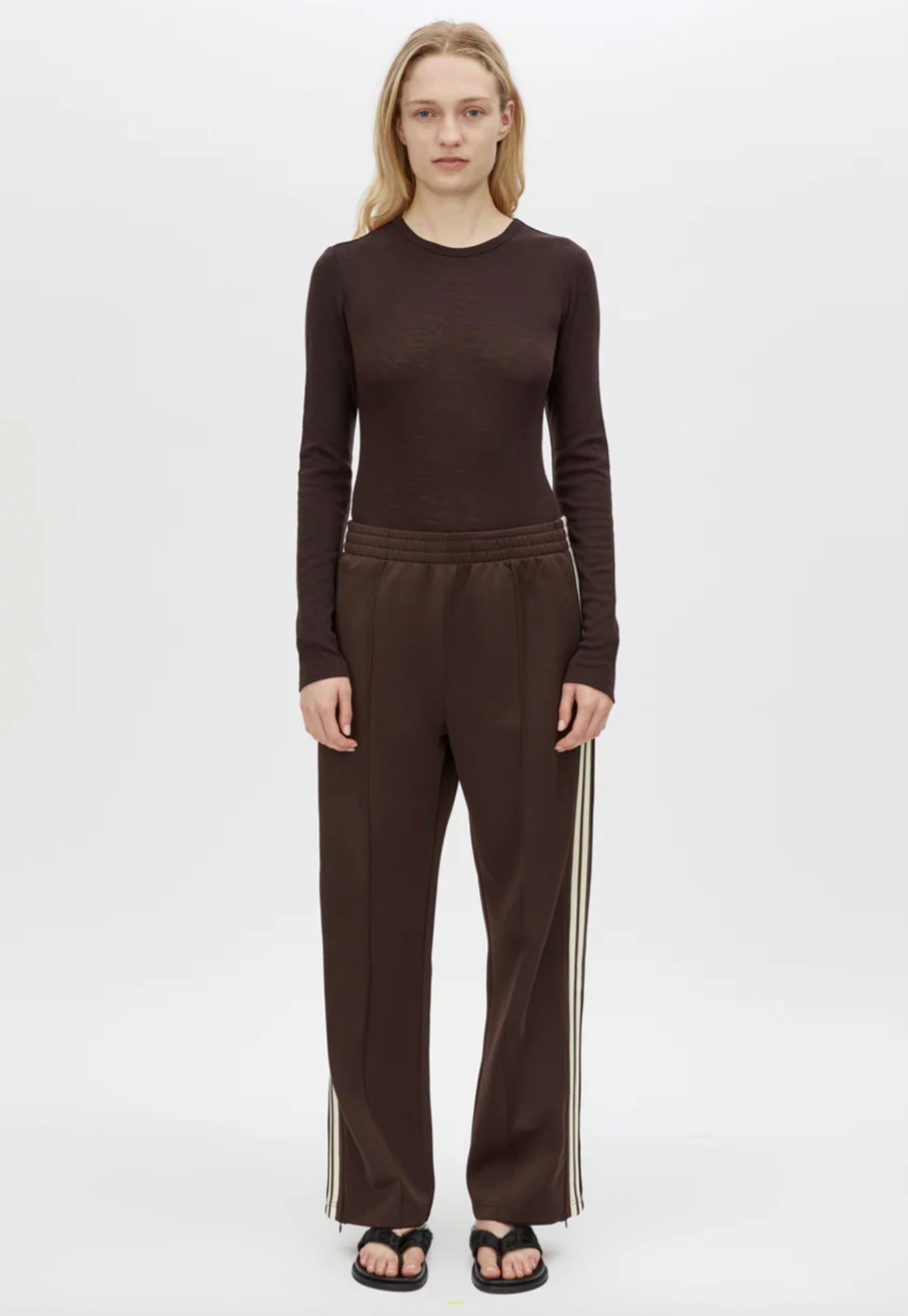 Locus Scuba Pant - Espresso