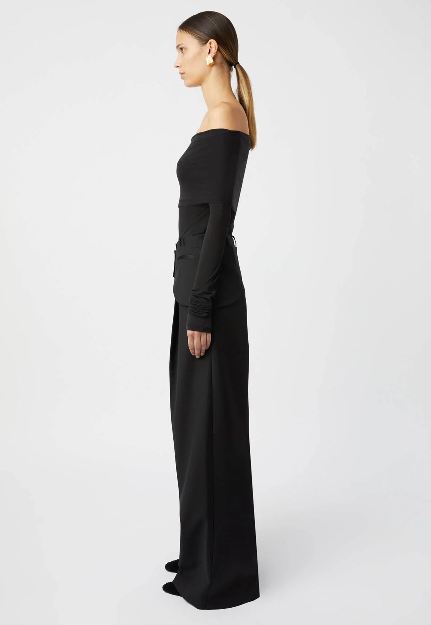 Natalini Pant - Black