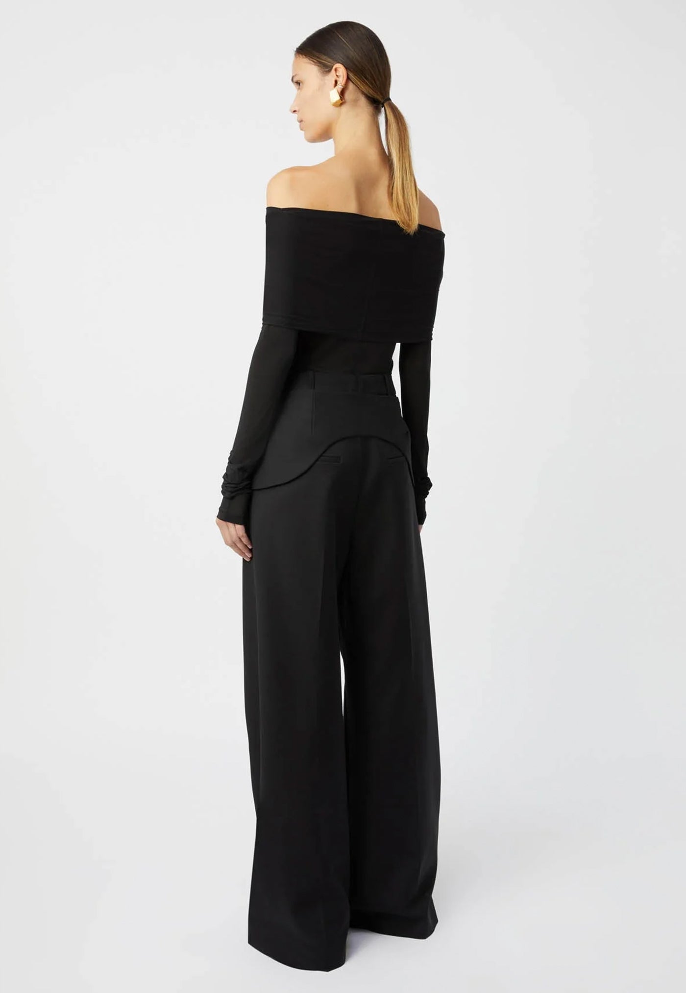 Natalini Pant - Black