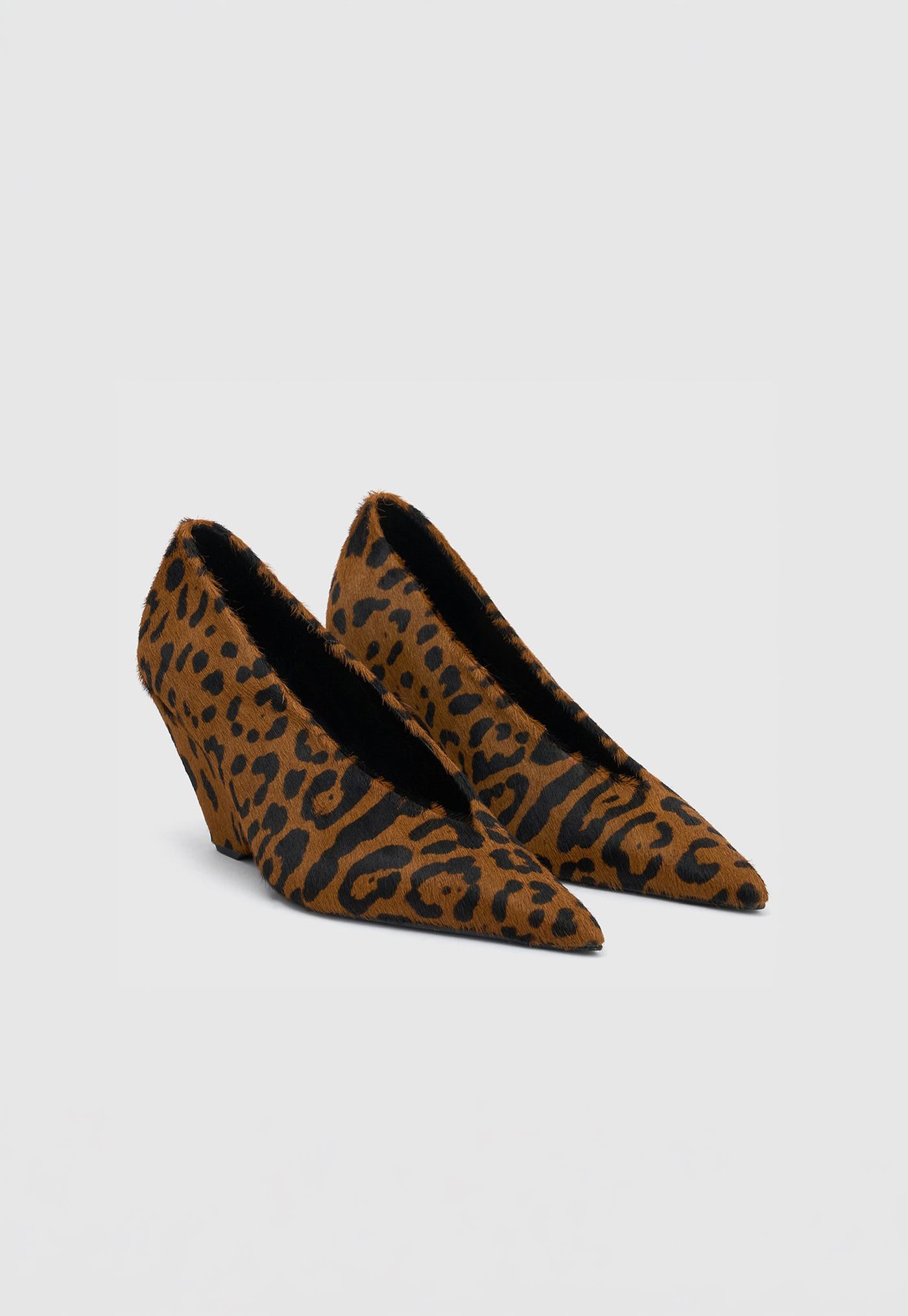 Rhys Leopard Pump - Leopard