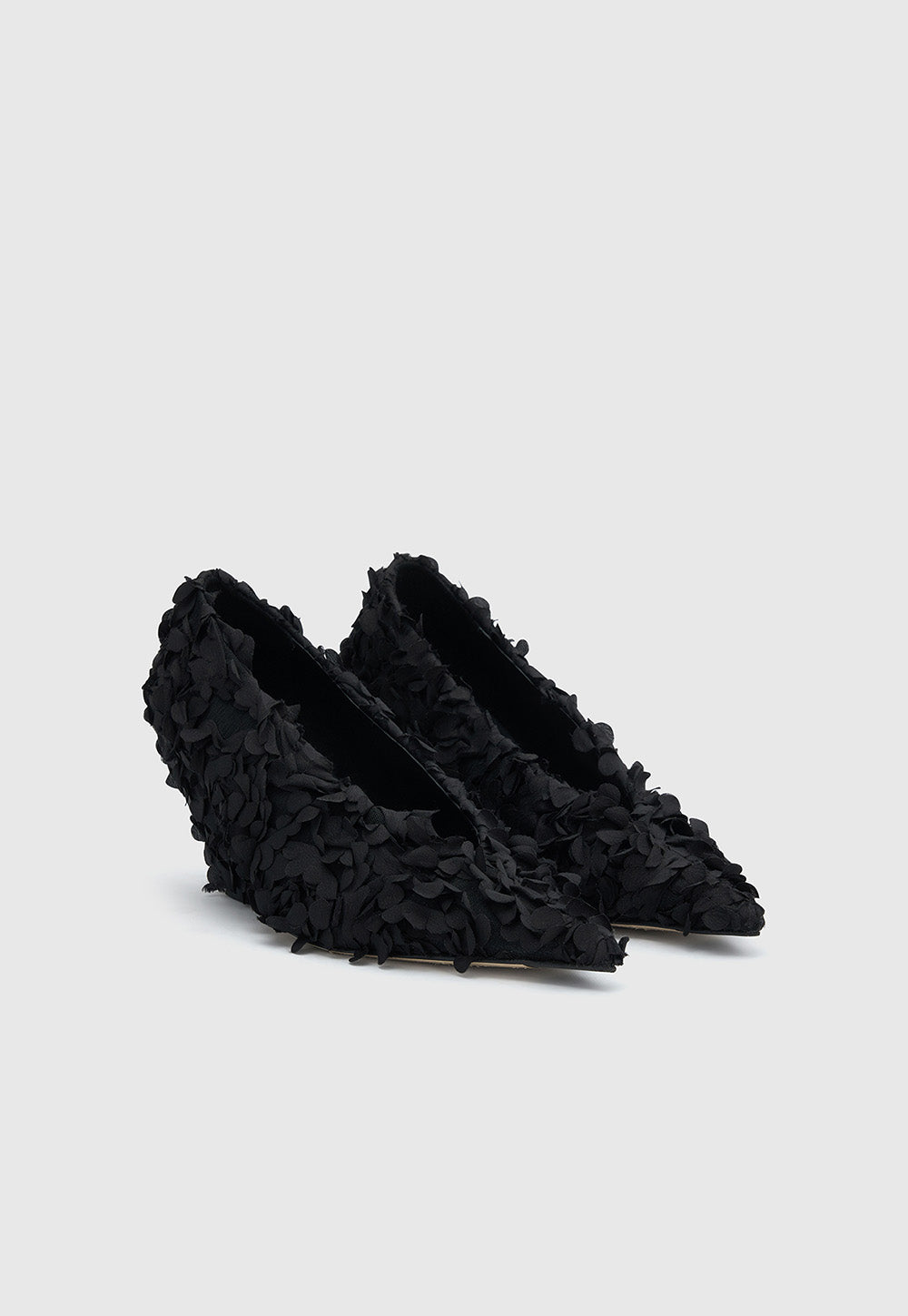 Rhys Petal Pump - Black