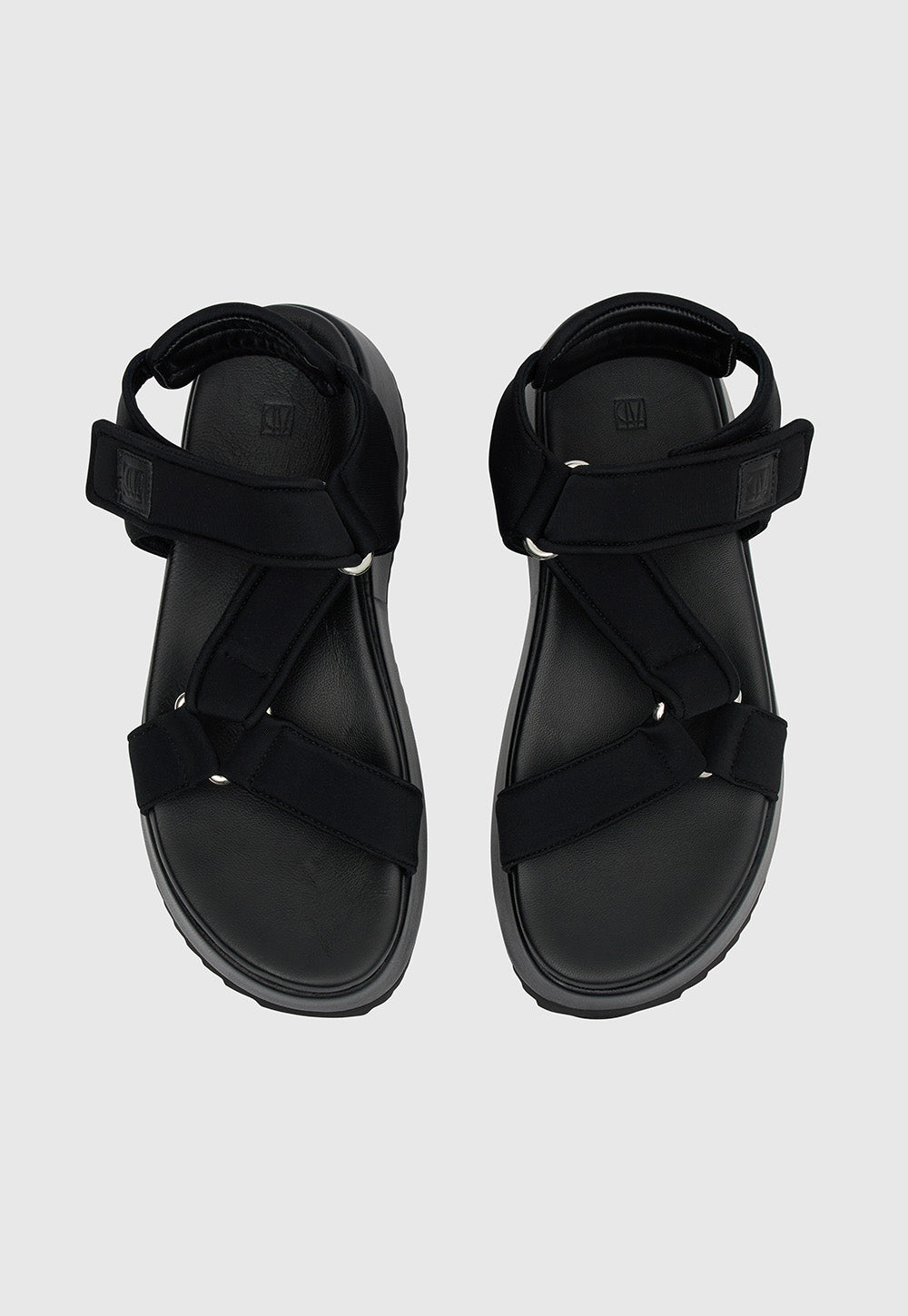 Romy Hiking Sandal - Black