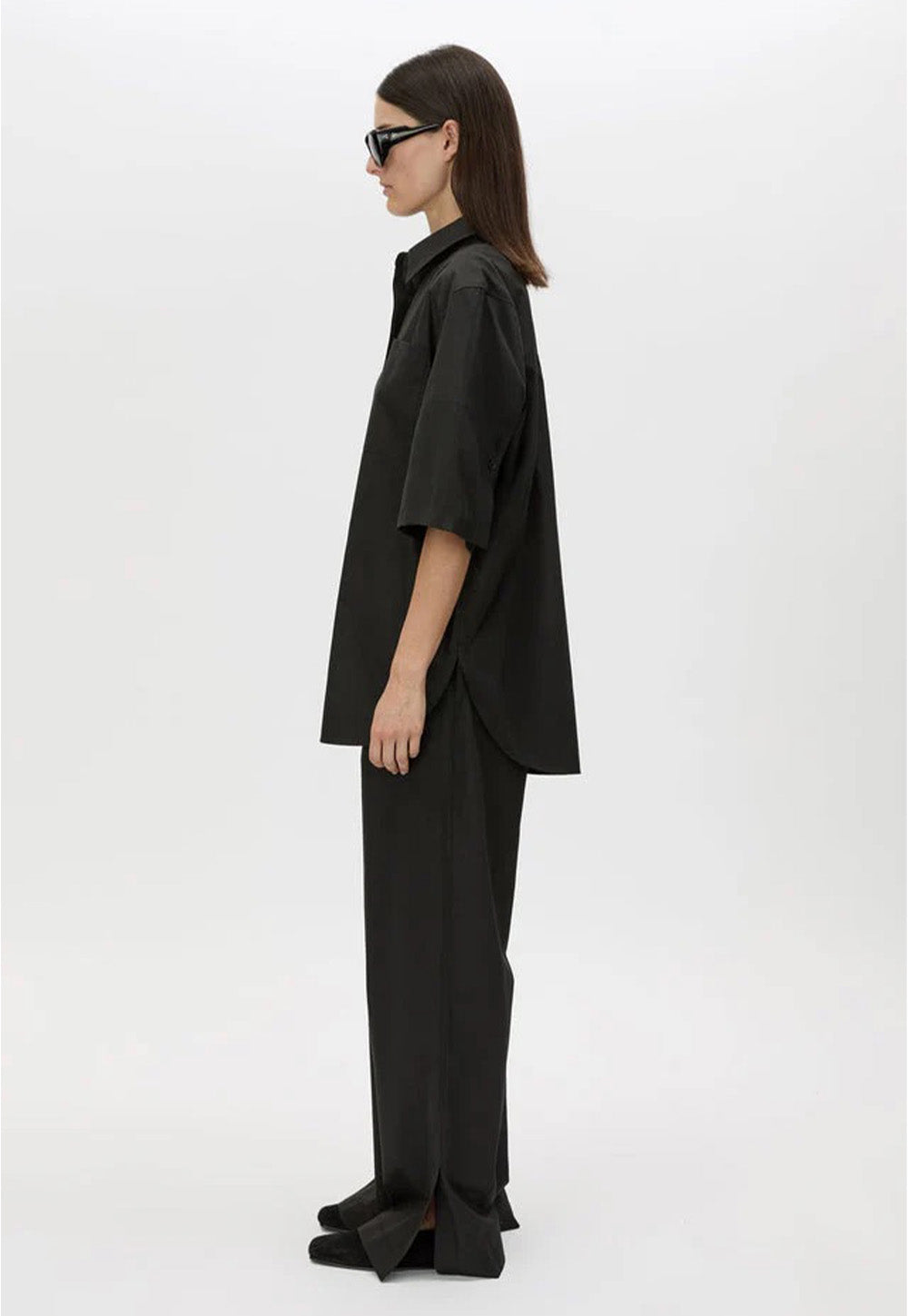 Winslow Short Sleeve Shirt - Black