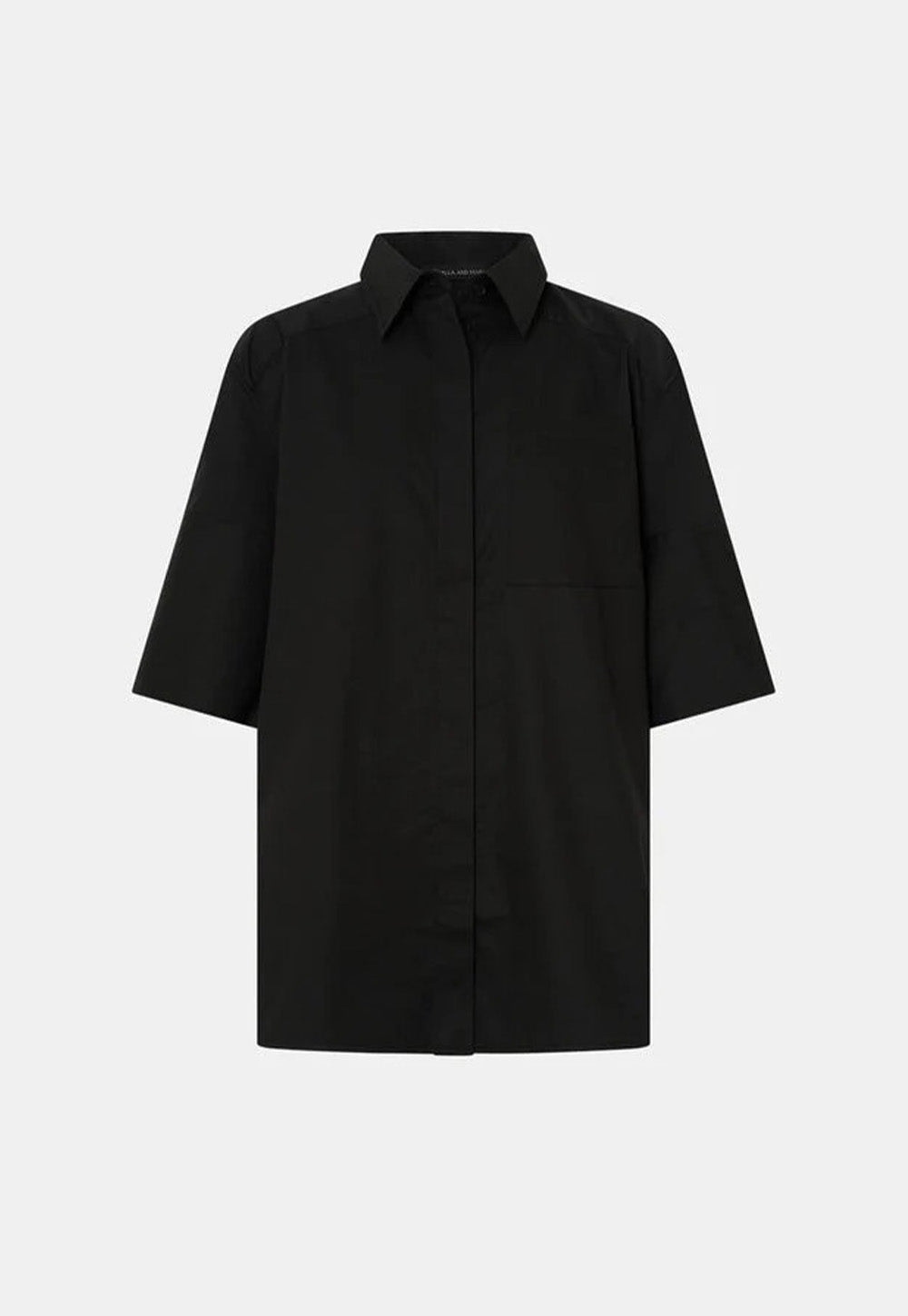 Winslow Short Sleeve Shirt - Black
