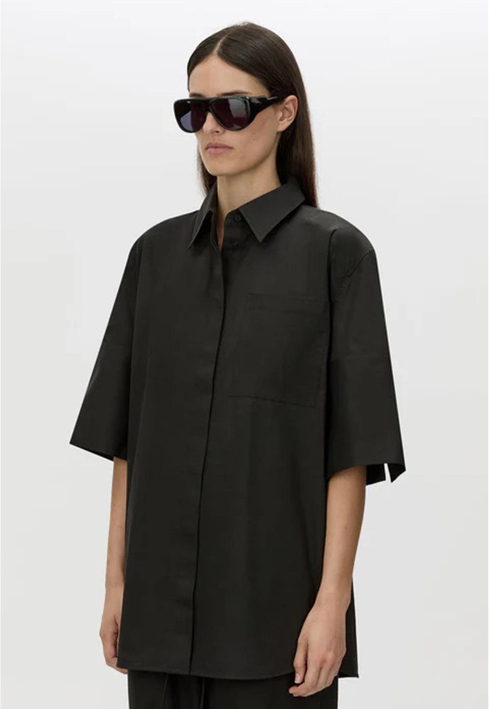 Winslow Short Sleeve Shirt - Black