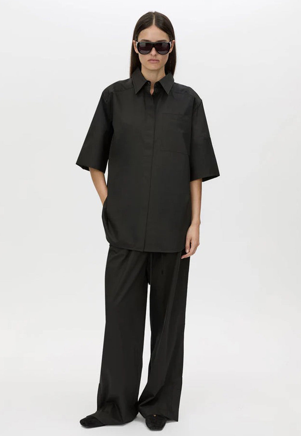 Winslow Short Sleeve Shirt - Black