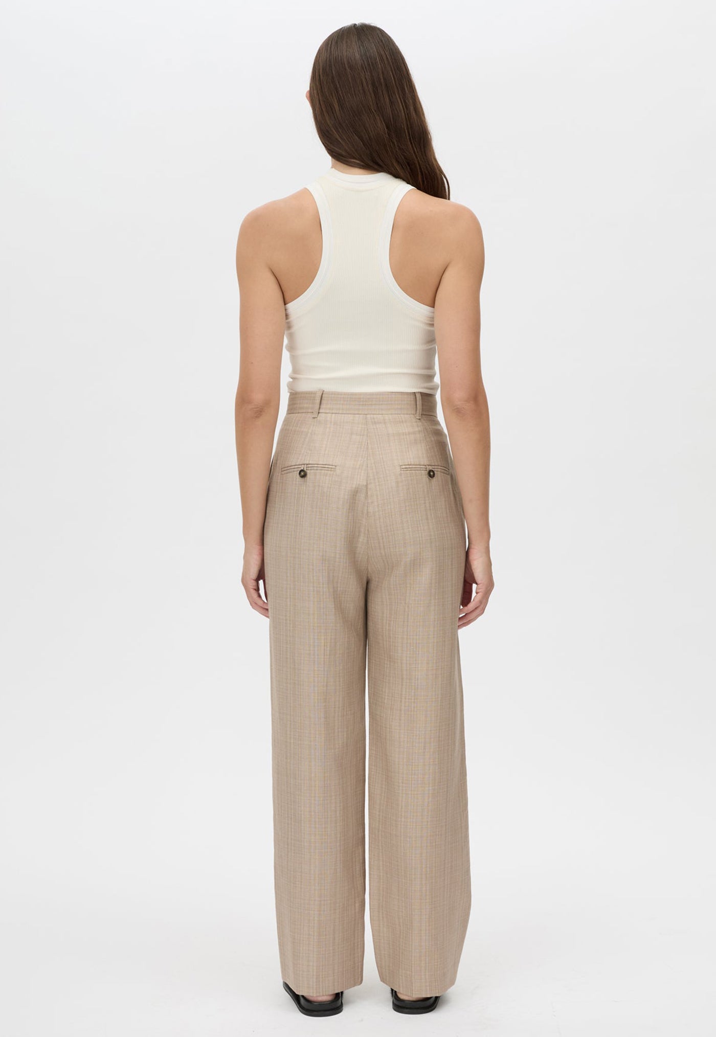 Faro Pant - Caramel Marle